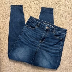 AE Curvy High Rise Jeggings